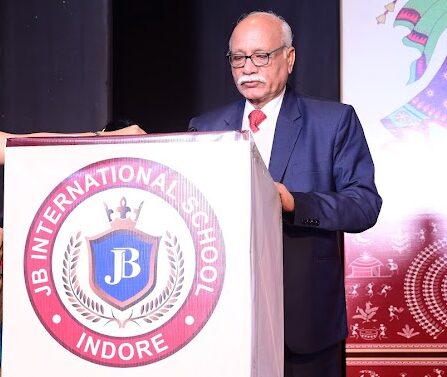 Dr VK Jain, JB International School Chairman